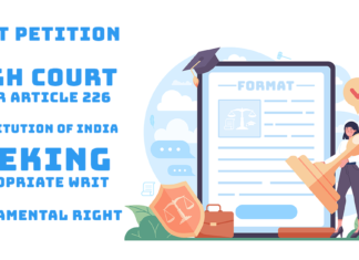 Writ Petition to High Court under Article 226 of Constitution of India seeking appropriate Writ for Fundamental Right, Format Download Writ Petition to High Court under Article 226 of Constitution of India seeking appropriate Writ for Fundamental Right