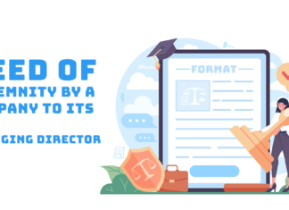 Deed Of Indemnity By A Company To Its Managing Director Format Deed Of Indemnity By A Company To Its Managing Director Format