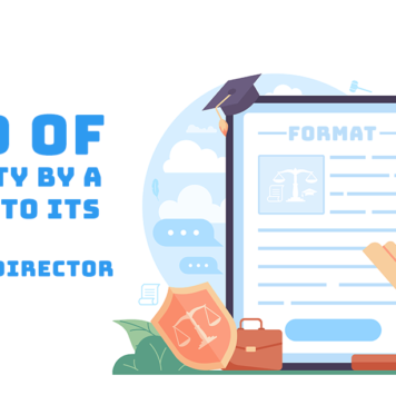 Deed Of Indemnity By A Company To Its Managing Director Format