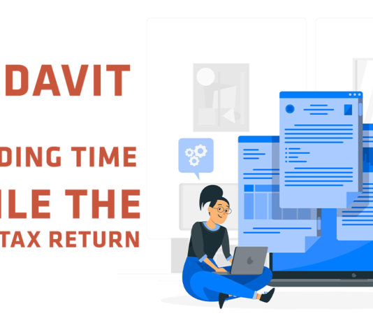 AFFIDAVIT FOR EXTENDING TIME TO FILE THE INCOME TAX RETURN