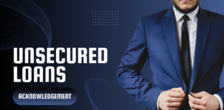 Acknowledgement of Unsecured Loans