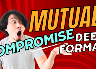 Mutual Compromise Deed Format Mutual Compromise Deed Format