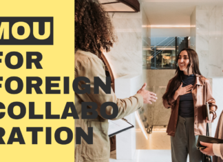 Mou for Foreign Collaboration Mou for Foreign Collaboration