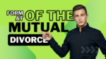 Format of the Mutual Divorce Petition Draft
