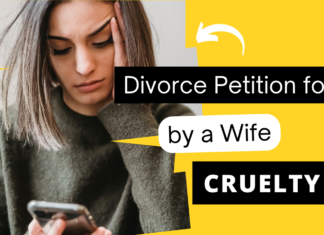 Divorce Petition form by a Wife on the grounds of Cruelty Divorce Petition form by a Wife