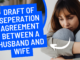 Seperation Agreement