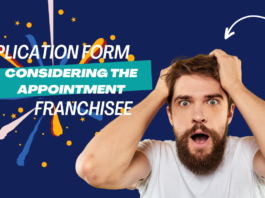 APPOINTMENT OF FRANCHISEE
