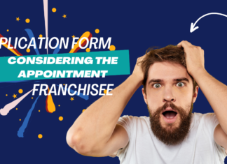APPLICATION FORM FOR CONSIDERING THE APPOINTMENT OF FRANCHISEE APPOINTMENT OF FRANCHISEE