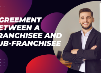 AGREEMENT BETWEEN A FRANCHISEE AND SUB‑FRANCHISEE GRANTING FRANCHISE RIGHTS FOR A TERRITORY FRANCHISEE AND SUB‑FRANCHISEE