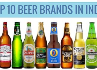 Top 10 Beer North Indian like Most top 10 beer
