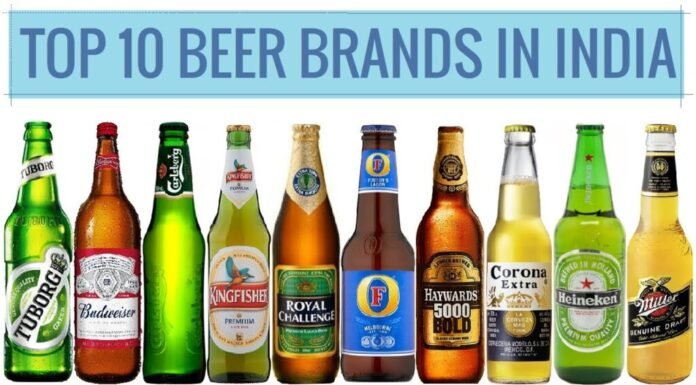 Top 10 Beer North Indian like Most top 10 beer