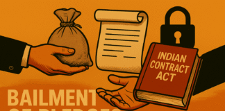 a hand holding a bag of money and a book