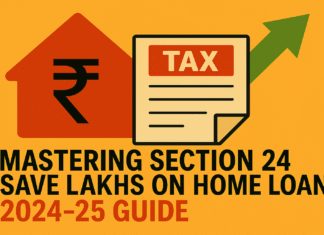 a sign with a rupee symbol and a green arrow
