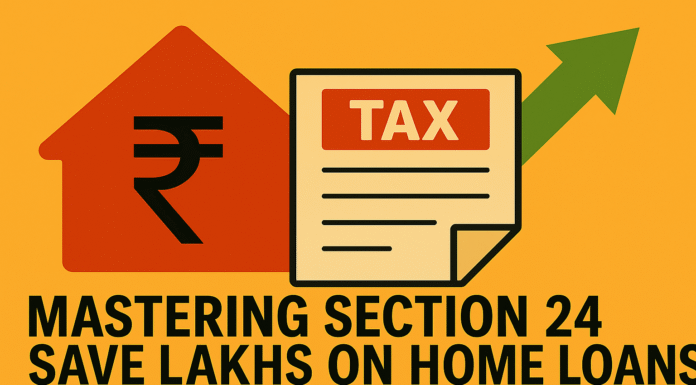 a sign with a rupee symbol and a green arrow