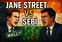 a cartoon of men in suits