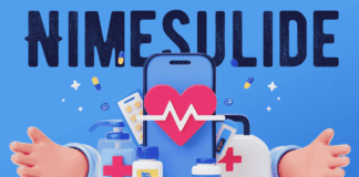 a poster of a medical device