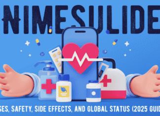 a poster of a medical device