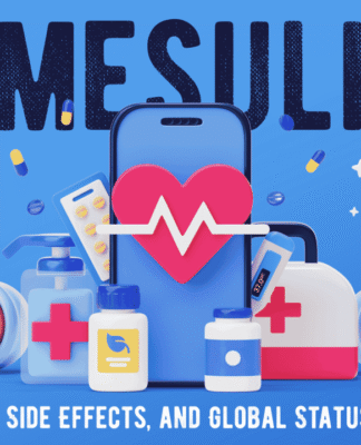 Nimesulide: Uses, Safety, Side Effects, and Global Status (2025 Guide) a poster of a medical device