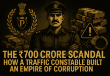 a poster of a man in uniform
