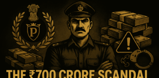 a poster of a man in uniform