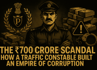 a poster of a man in uniform