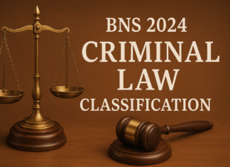 Classification of Offences Under New Criminal Laws (2024-25)