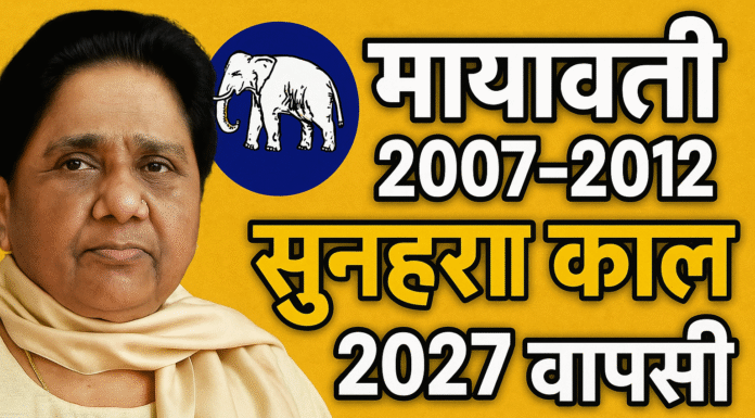 The Story of Uttar Pradesh's Development and the Need for 2027 Comeback