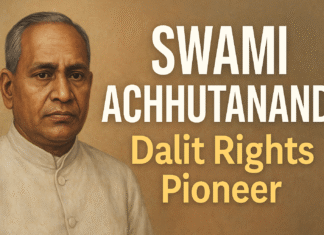 Swami Achhutanand: The Pioneer of Dalit Consciousness and Architect of the Adi Hindu Movement