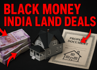 The Multiverse Economy: How Black Money is Converted to White Through Land Transactions in India