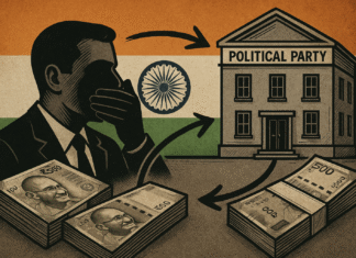 How a Paper Political Party Channeled ₹271 Crore Through India’s Electoral Financing Loopholes