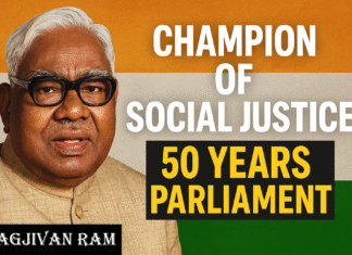 Babu Jagjivan Ram: A Champion of Social Justice and Nation-Building