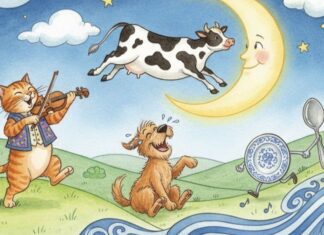 HEY DIDDLE DIDDLE NURSERY RHYMES