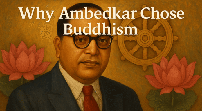 Why Ambedkar Chose Buddhism: A Blueprint for Dignity