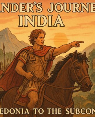 Alexander the Great’s Arrival in the Indian Subcontinent: From Origins to the Eastern Campaign