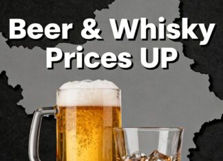Beer and Whisky Pricing Structure in Uttar Pradesh