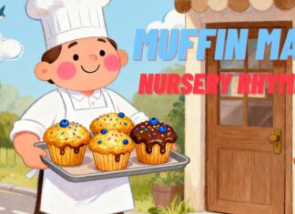 MUFFIN MAN NURSERY RHYMES