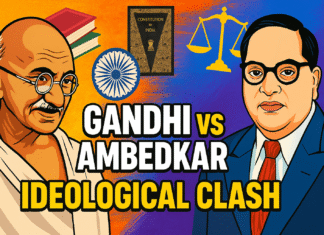 Ambedkar vs Gandhi: Clash of Civilizational Visions