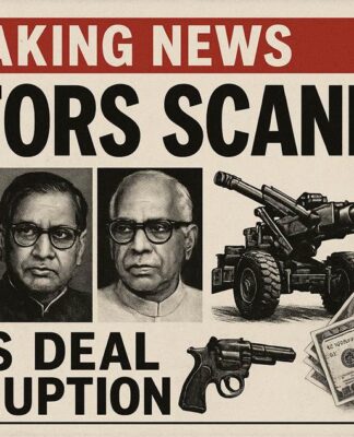 बोफोर्स स्कैंडल (1987): भारतीय राजनीति की सबसे बड़ी हथियार घोटाला