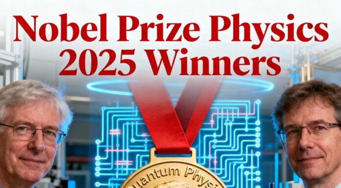 Nobel Prize in Physics 2025 Nobel Prize in Physics 2025