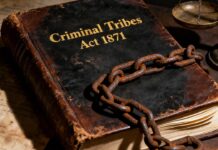 The Criminal Tribes Act of 1871: A Dark Chapter in Colonial Legal History