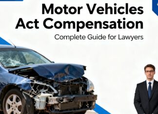 How to File an Application for Compensation under Motor Vehicles Act: A Complete Guide for Lawyers