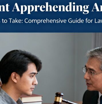 Client is Apprehending Arrest