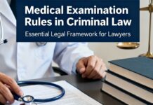 Medical Examination Rules in Criminal Law: Essential Legal Framework and Practical Guidelines for Lawyers Medical Examination Rules