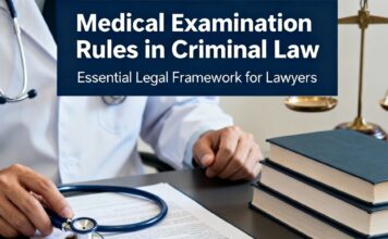 Medical Examination Rules