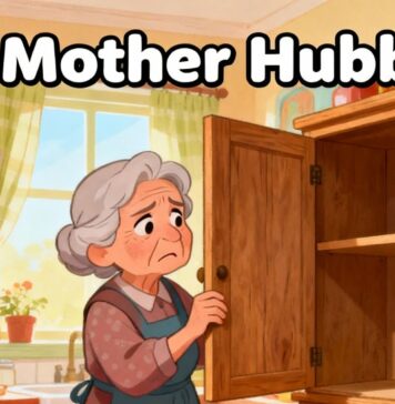 OLD MOTHER HUBBARD