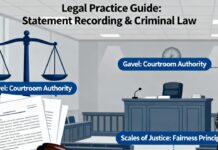 Statement Recording in Criminal Proceedings: A Comprehensive Guide for Legal Practitioners on Accused and Victim Statement Procedures
