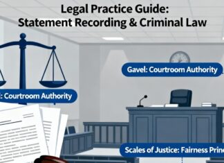 Statement Recording in Criminal Proceedings: A Comprehensive Guide for Legal Practitioners on Accused and Victim Statement Procedures