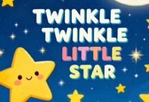 Twinkle, Twinkle, Little Star Nursery Rhymes