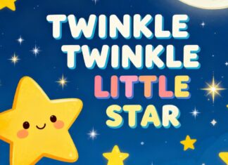 Twinkle, Twinkle, Little Star Nursery Rhymes