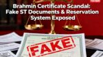 The Brahmin Certificate Scandal: How Fake ST Documents Undermined India’s Reservation System Brahmin Certificate Scandal